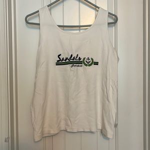 Sandals Jamaican Vintage Tank Top